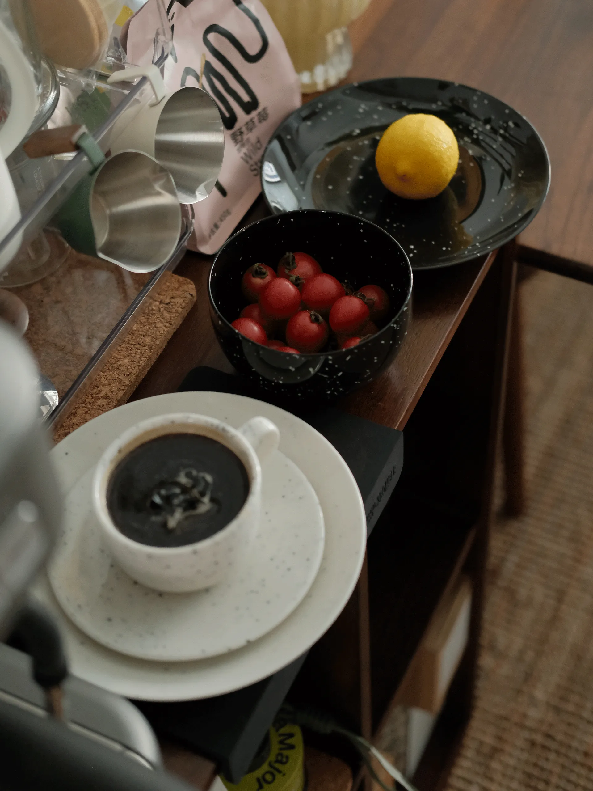 Freckle startsæt 18 dele - Sort Scandi Living