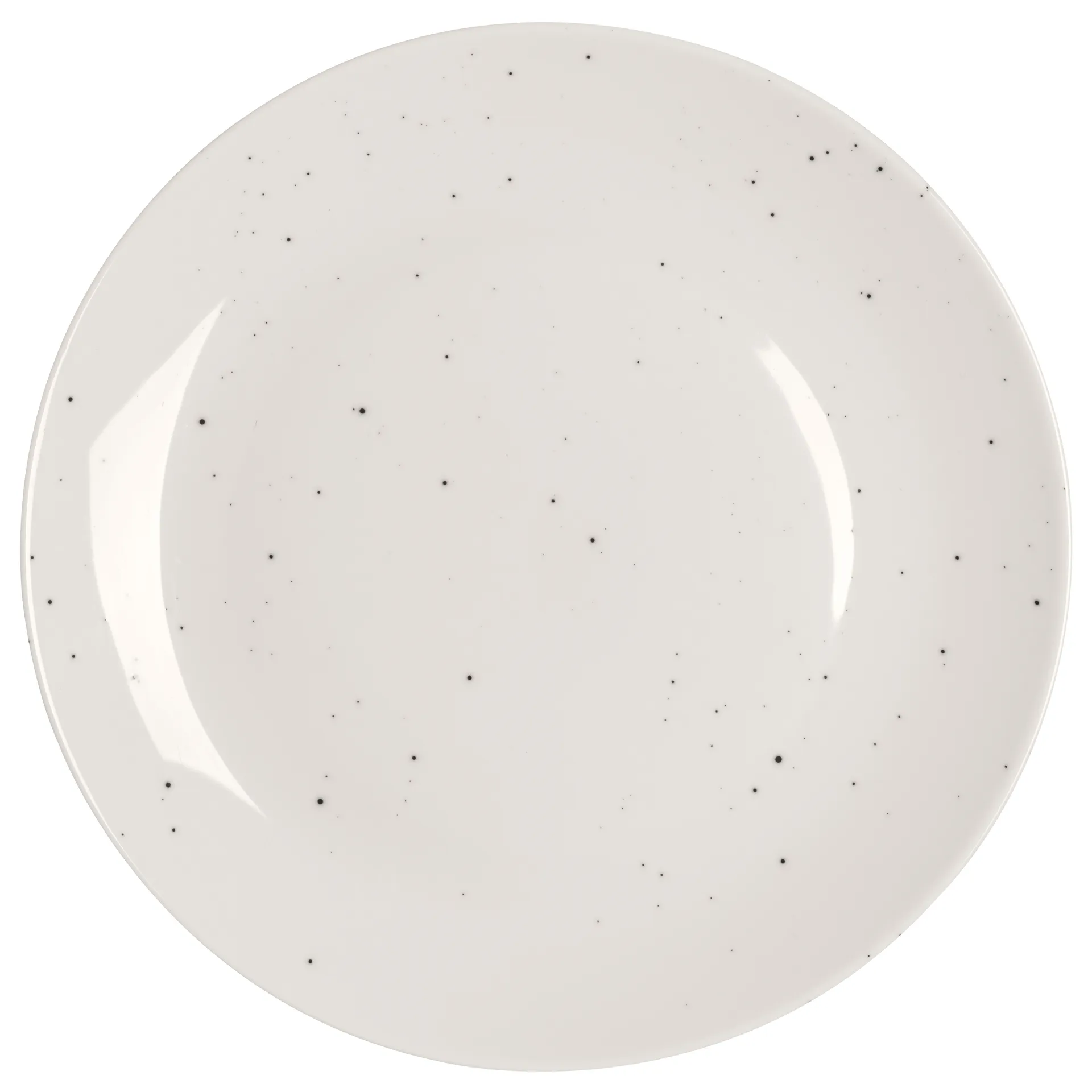 Freckle tallerken Ø26 cm, Hvid Scandi Living