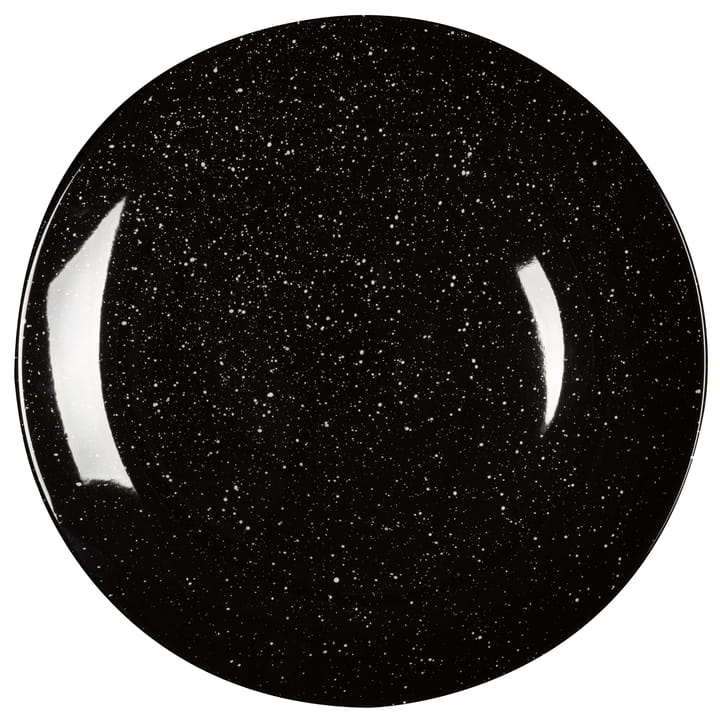 Freckle tallerken Ø26 cm, Sort Scandi Living