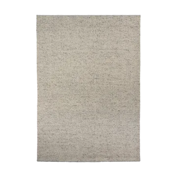 Furrow uldtæppe naturhvid/grå - 200x300 cm - Scandi Living