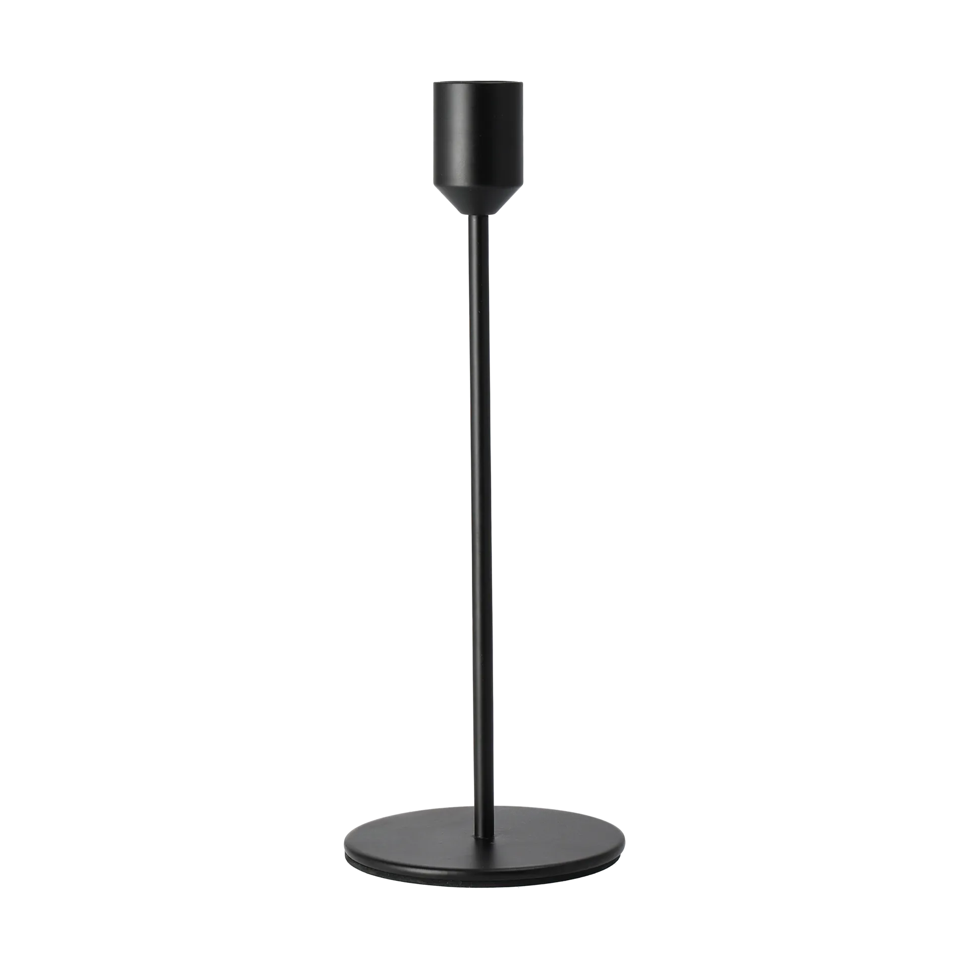 Glare lysestage 22 cm, Sort Scandi Living