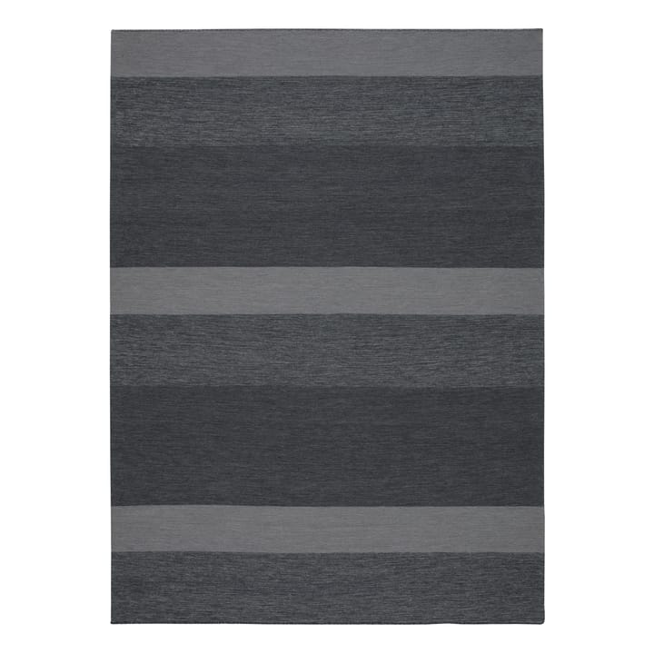 Granite uldtæppe mørkegrå - 170x240 cm - Scandi Living