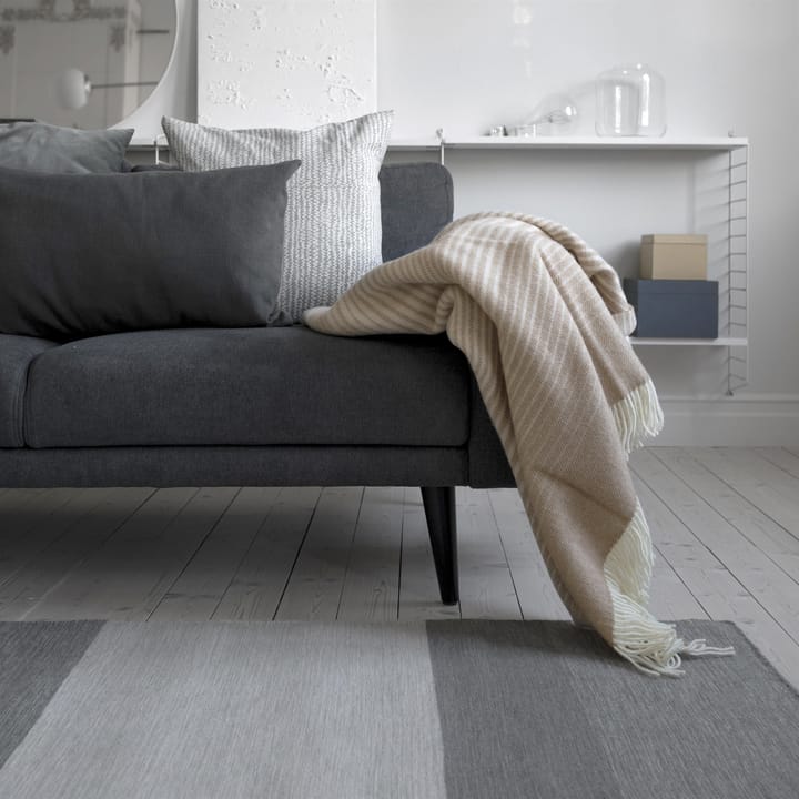 Granite Uldtæpper naturgrå, 170x240 cm Scandi Living