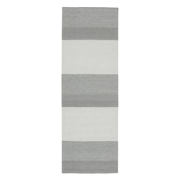 Granite Uldtæpper naturgrå - 80x240 cm - Scandi Living