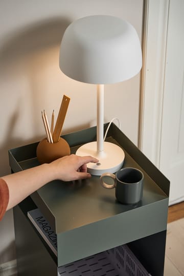 Halo bordlampe 45,5 cm - White - Scandi Living