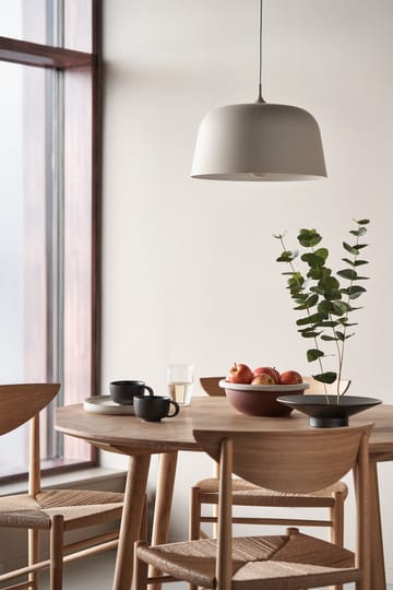 Halo loftslampe Ø38 cm - Beige - Scandi Living