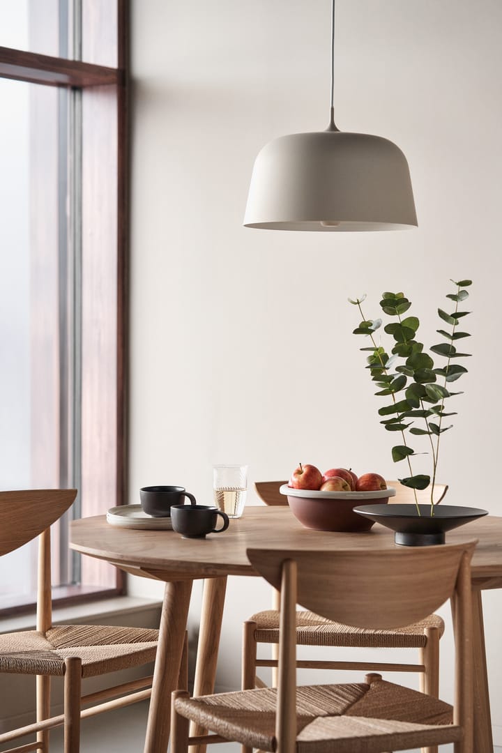 Halo loftslampe Ø38 cm, Beige Scandi Living
