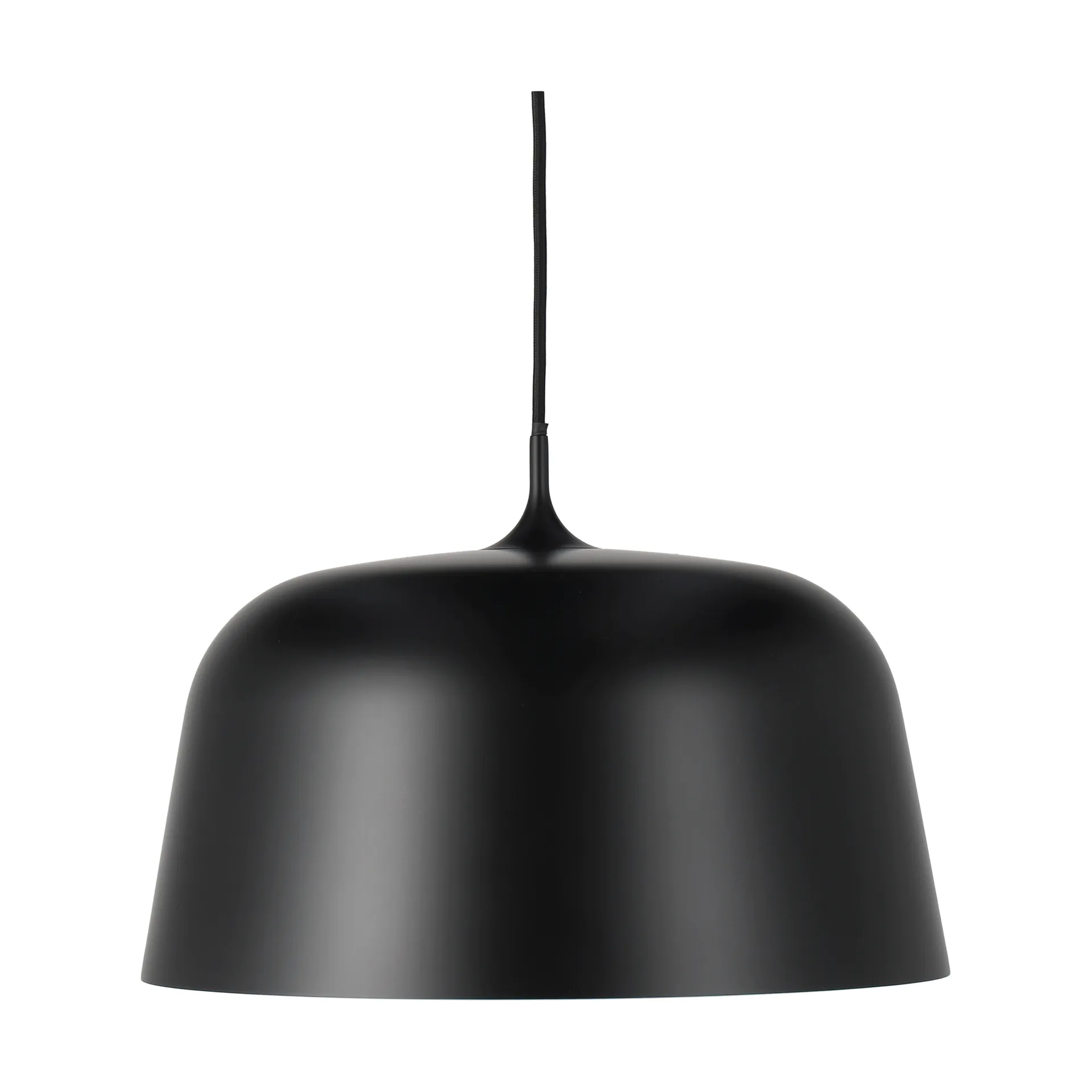 Halo loftslampe Ø38 cm, Black Scandi Living