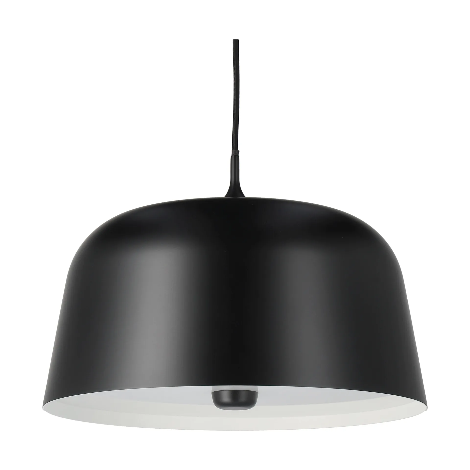 Halo loftslampe Ø38 cm, Black Scandi Living
