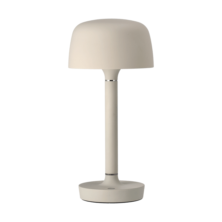 Halo portabel bordlampe 25,5 cm - Beige - Scandi Living