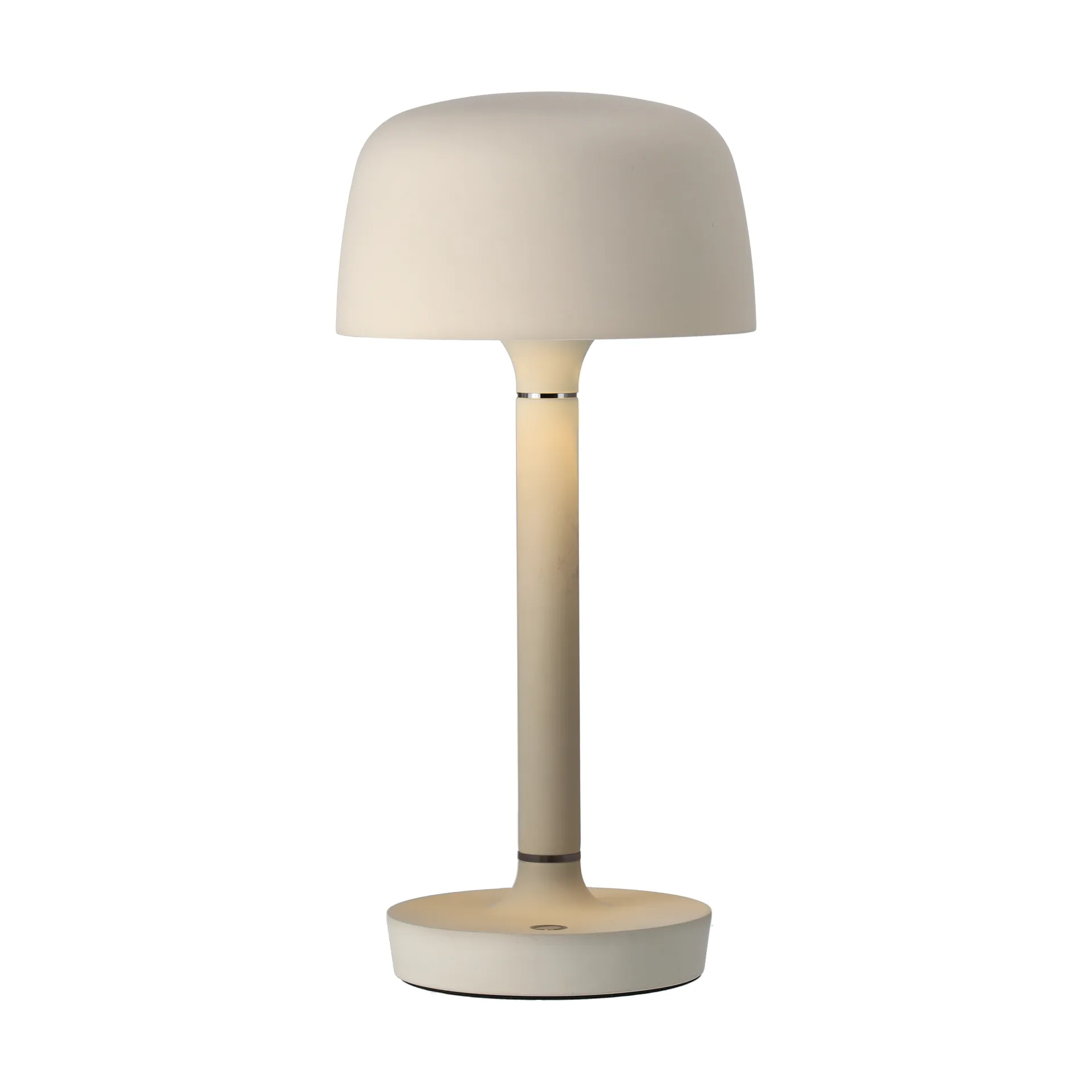 Halo portabel bordlampe 25,5 cm, Beige Scandi Living