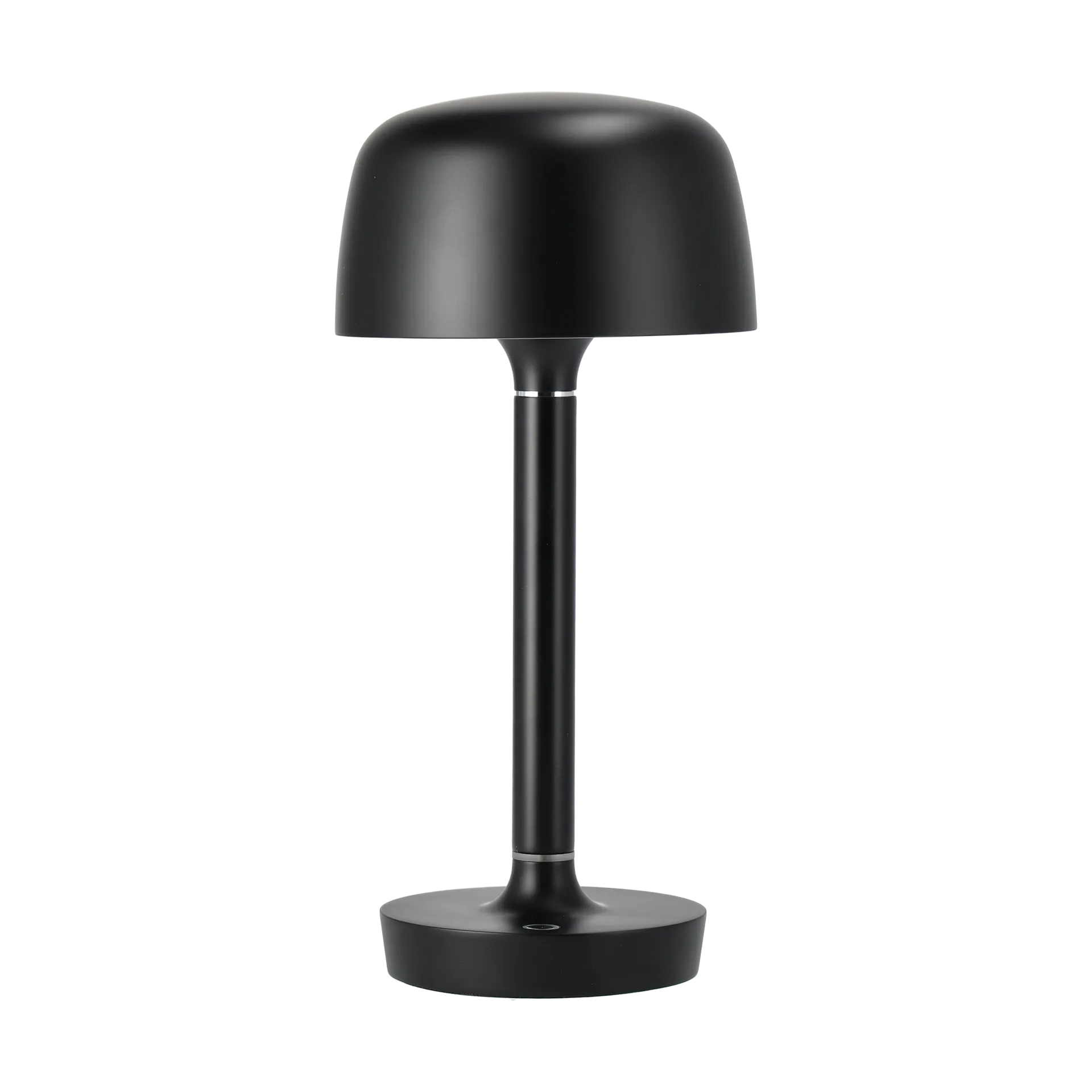 Halo portabel bordlampe 25,5 cm, Black Scandi Living