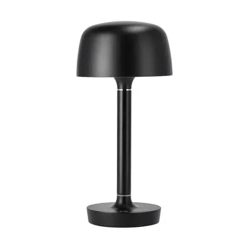 Halo portabel bordlampe 25,5 cm - Black - Scandi Living