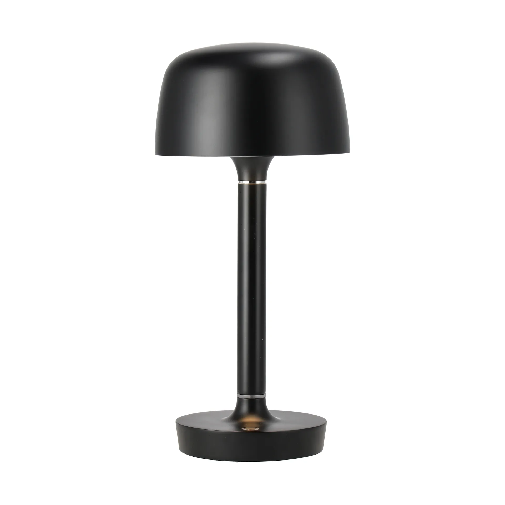 Halo portabel bordlampe 25,5 cm, Black Scandi Living