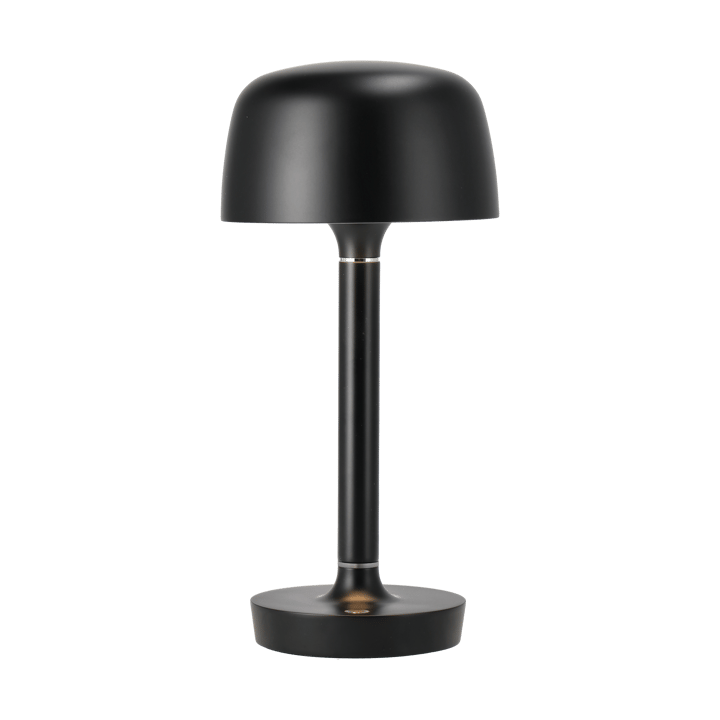 Halo portabel bordlampe 25,5 cm, Black Scandi Living