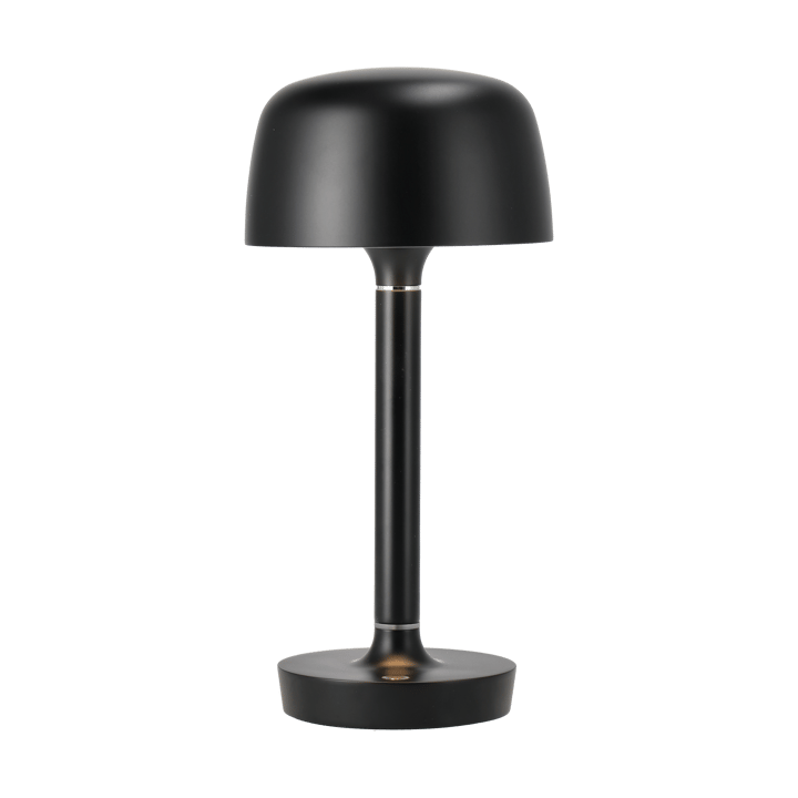 Halo portabel bordlampe 25,5 cm - Black - Scandi Living