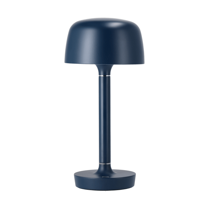 Halo portabel bordlampe 25,5 cm - Blue - Scandi Living