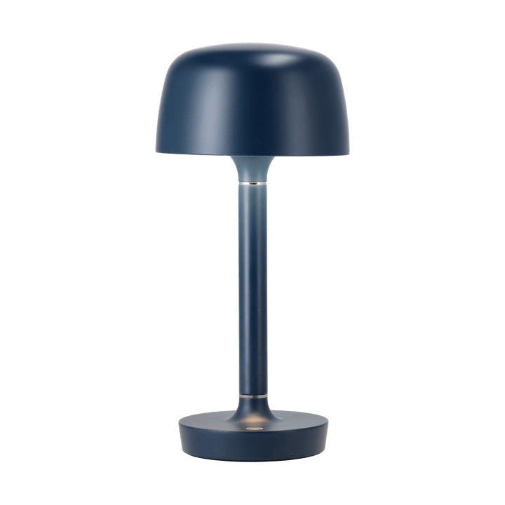 Halo portabel bordlampe 25,5 cm, Blue Scandi Living