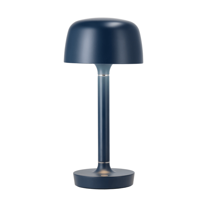 Halo portabel bordlampe 25,5 cm - Blue - Scandi Living