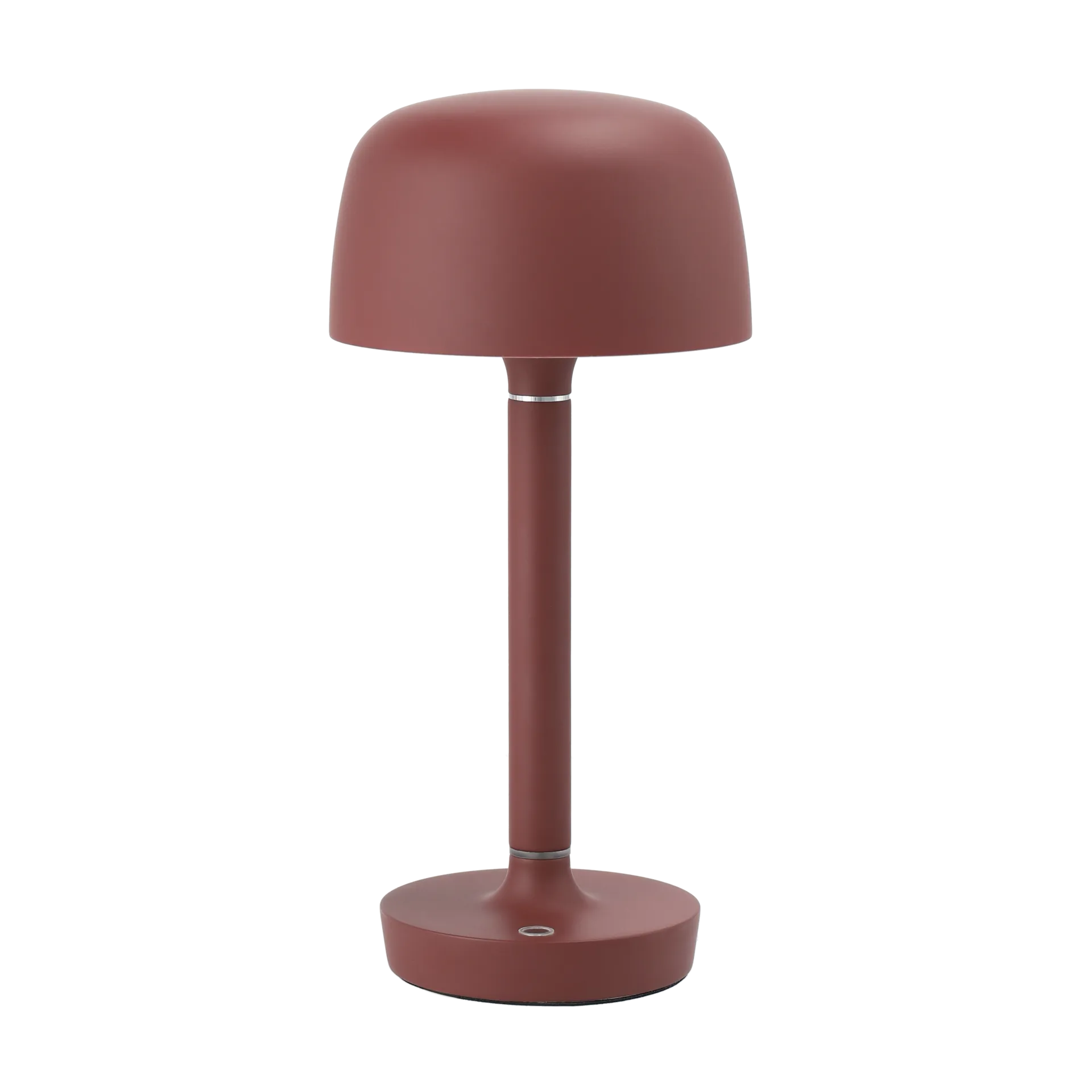 Halo portabel bordlampe 25,5 cm, Burgundy Scandi Living