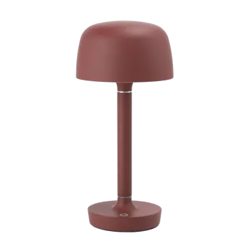 Halo portabel bordlampe 25,5 cm - Burgundy - Scandi Living