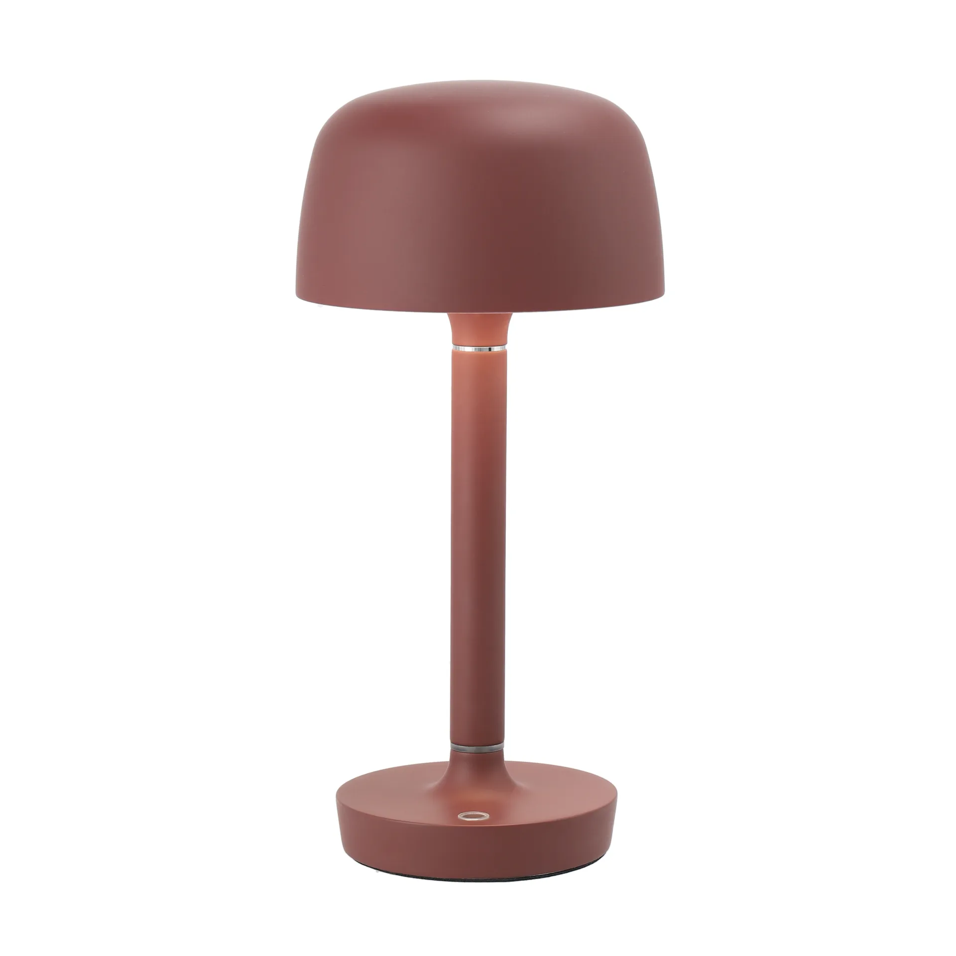 Halo portabel bordlampe 25,5 cm, Burgundy Scandi Living