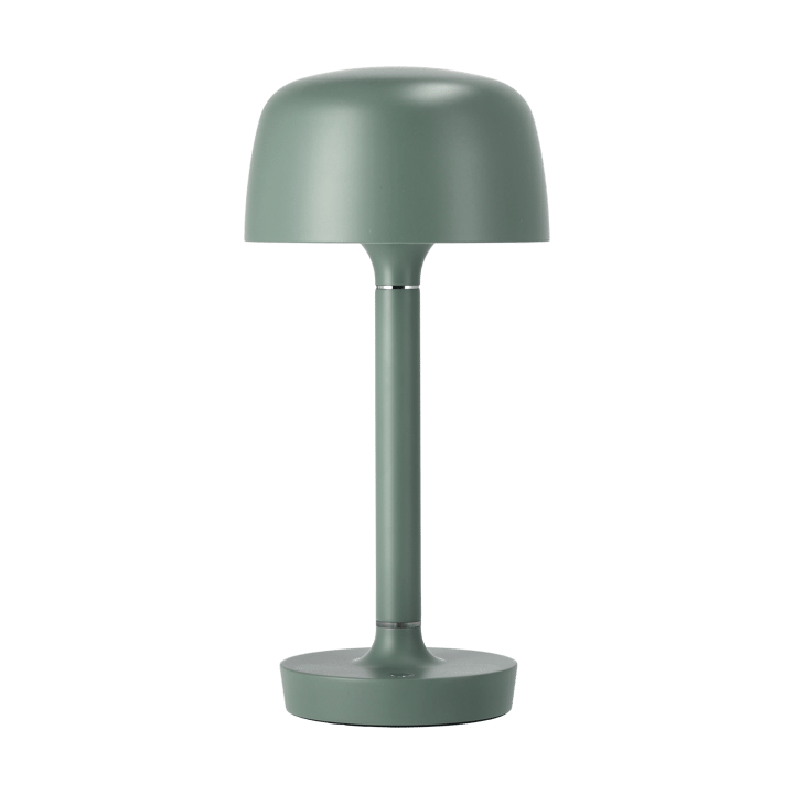Halo portabel bordlampe 25,5 cm - Green - Scandi Living