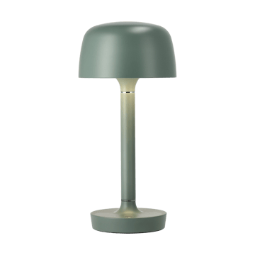 Halo portabel bordlampe 25,5 cm - Green - Scandi Living