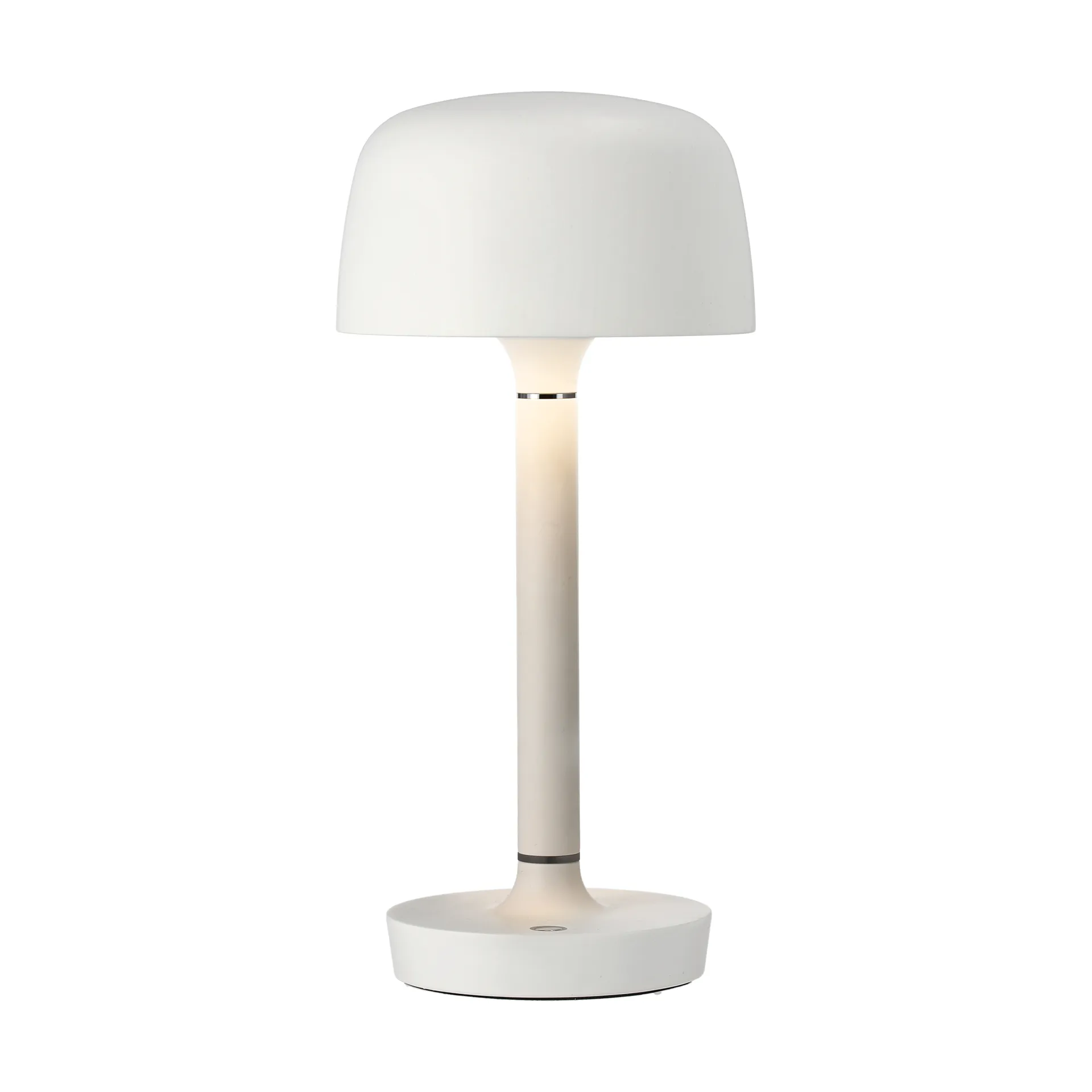 Halo portabel bordlampe 25,5 cm, White Scandi Living