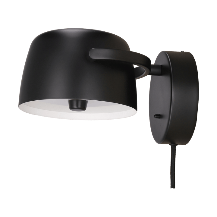 Halo væglampe Ø16 cm, Black Scandi Living