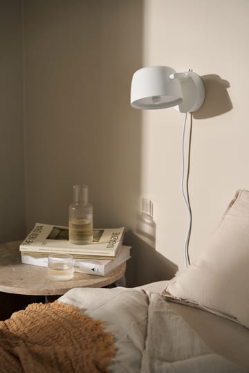 Halo væglampe Ø16 cm - White - Scandi Living