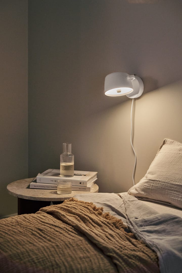 Halo væglampe Ø16 cm, White Scandi Living