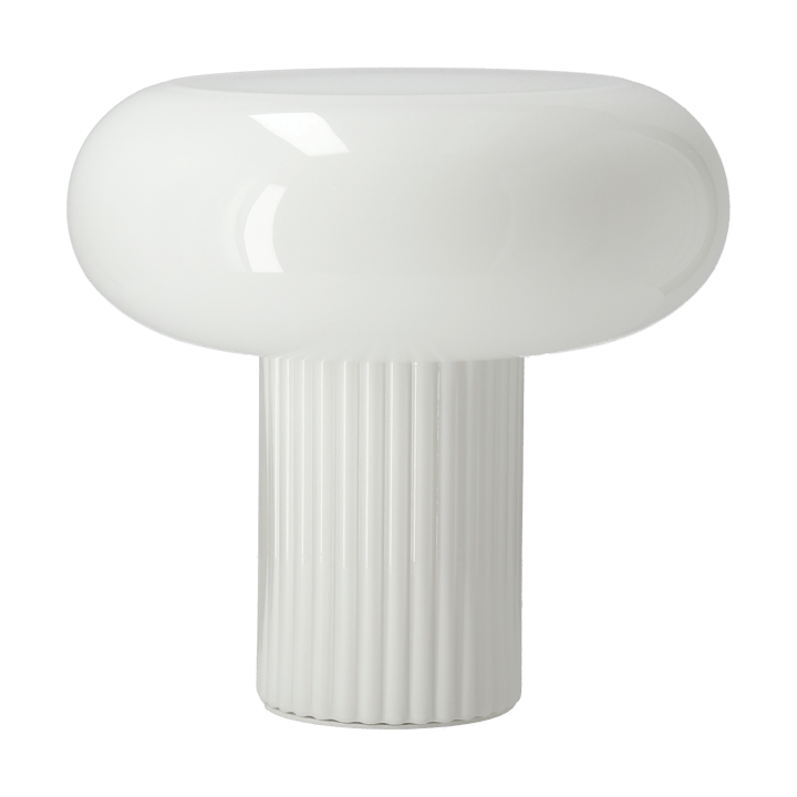 Haven bordlampe 26 cm - Hvid - Scandi Living