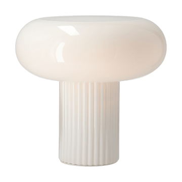 Haven bordlampe 26 cm - Hvid - Scandi Living