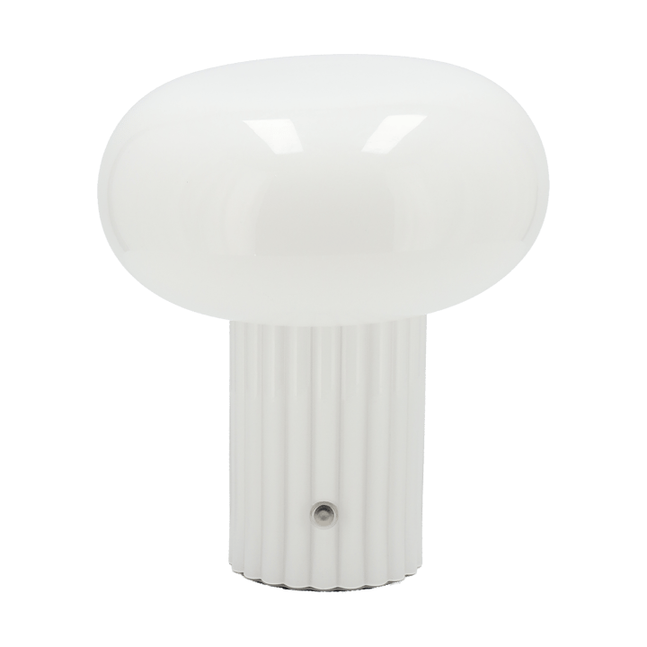 Haven bordlampe bærbar 22 cm - Hvid - Scandi Living