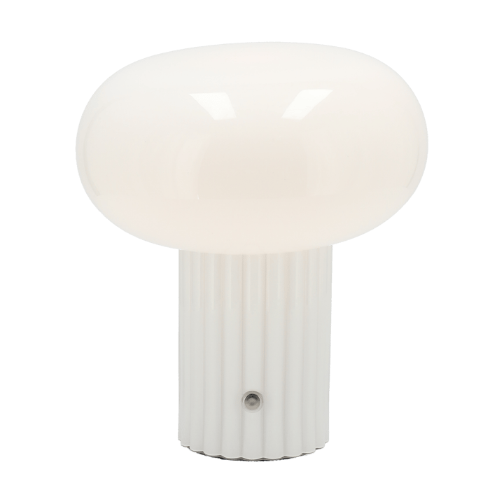 Haven bordlampe bærbar 22 cm, Hvid Scandi Living