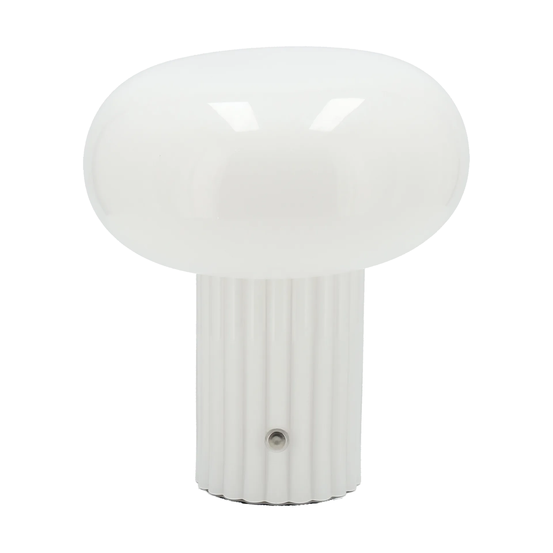 Haven bærbar bordlampe 22 cm, Hvid Scandi Living