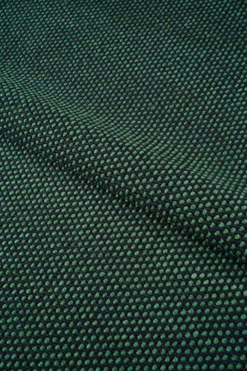 Hill uldmåtte - Blå-grøn, 200x300 cm - Scandi Living