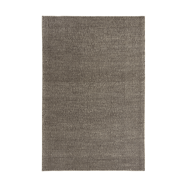Hill uldtæppe hvid/brun - 200x300 cm - Scandi Living