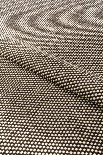 Hill uldtæppe hvid/brun - 200x300 cm - Scandi Living