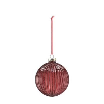 Holiday juletræskugler 6-pak - Red - Scandi Living