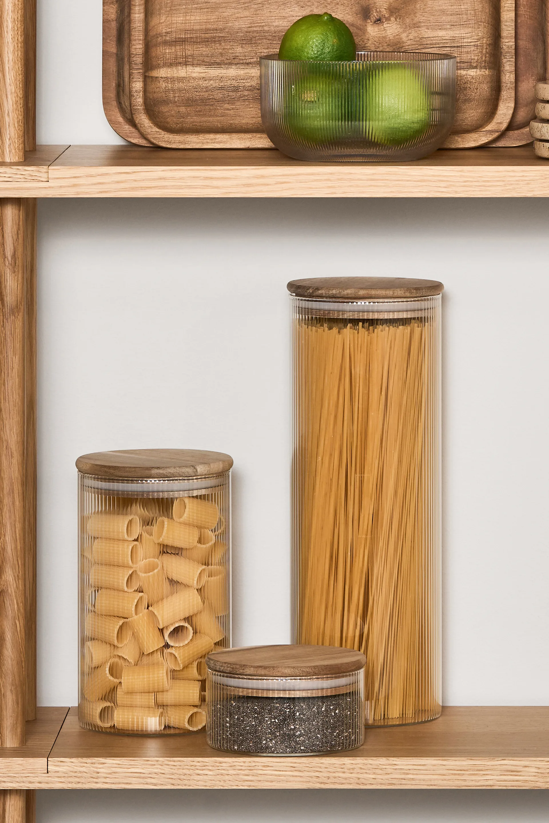 Hollow opbevaringskrukke, 0,35 L Scandi Living