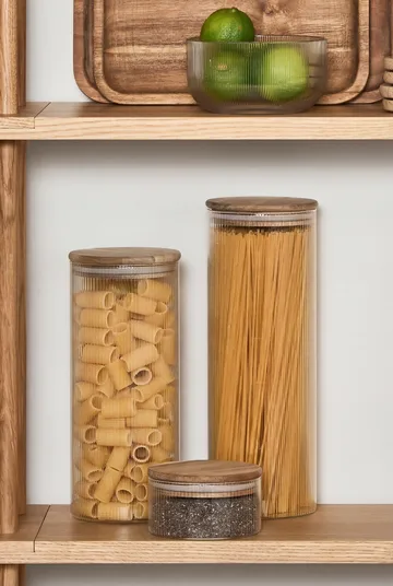 Hollow opbevaringskrukke - 2 L - Scandi Living