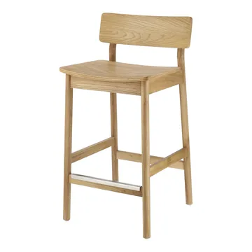 Horizon barstol 67 cm - Laqurered oak - Scandi Living