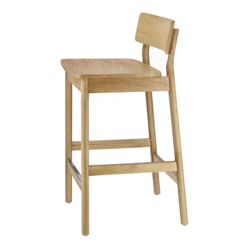 Horizon barstol 67 cm - Laqurered oak - Scandi Living