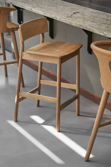 Horizon barstol 67 cm - Laqurered oak - Scandi Living