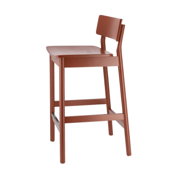 Horizon barstol 67 cm - Red - Scandi Living