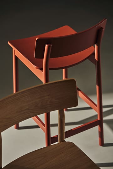 Horizon barstol 67 cm - Red - Scandi Living