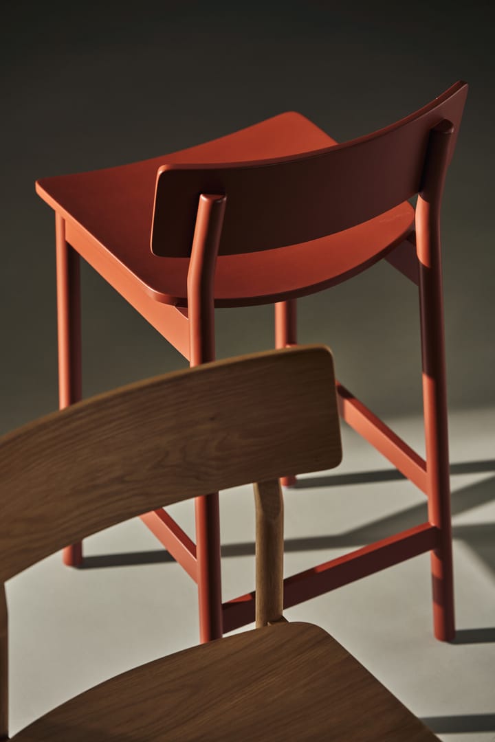 Horizon barstol 67 cm, Red Scandi Living