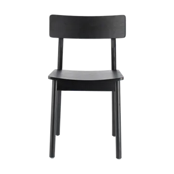 Horizon stol - Black brushed oak - Scandi Living